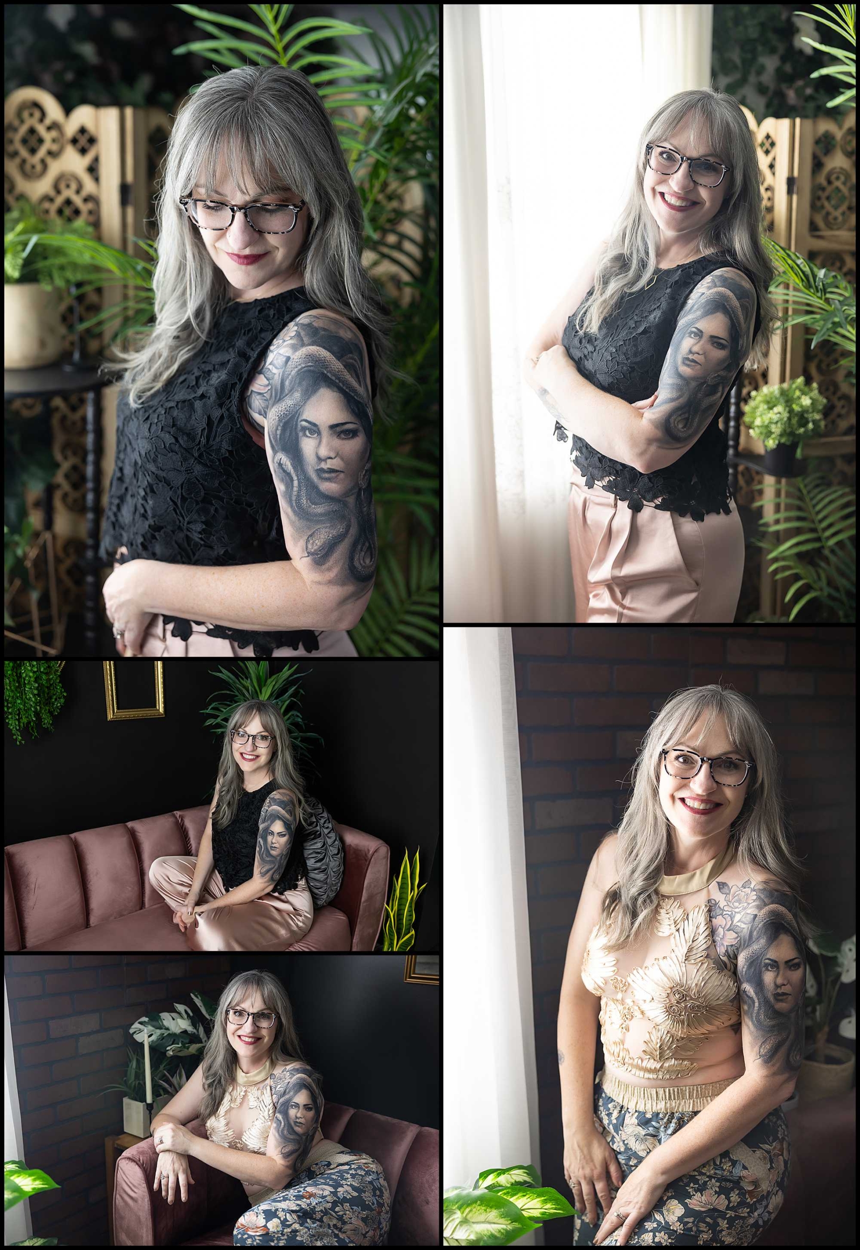 Collection of Medusa Tattoo Images