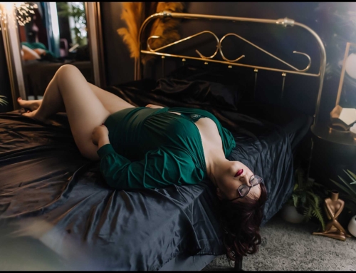 Michelle | Libertyville Boudoir Photographer