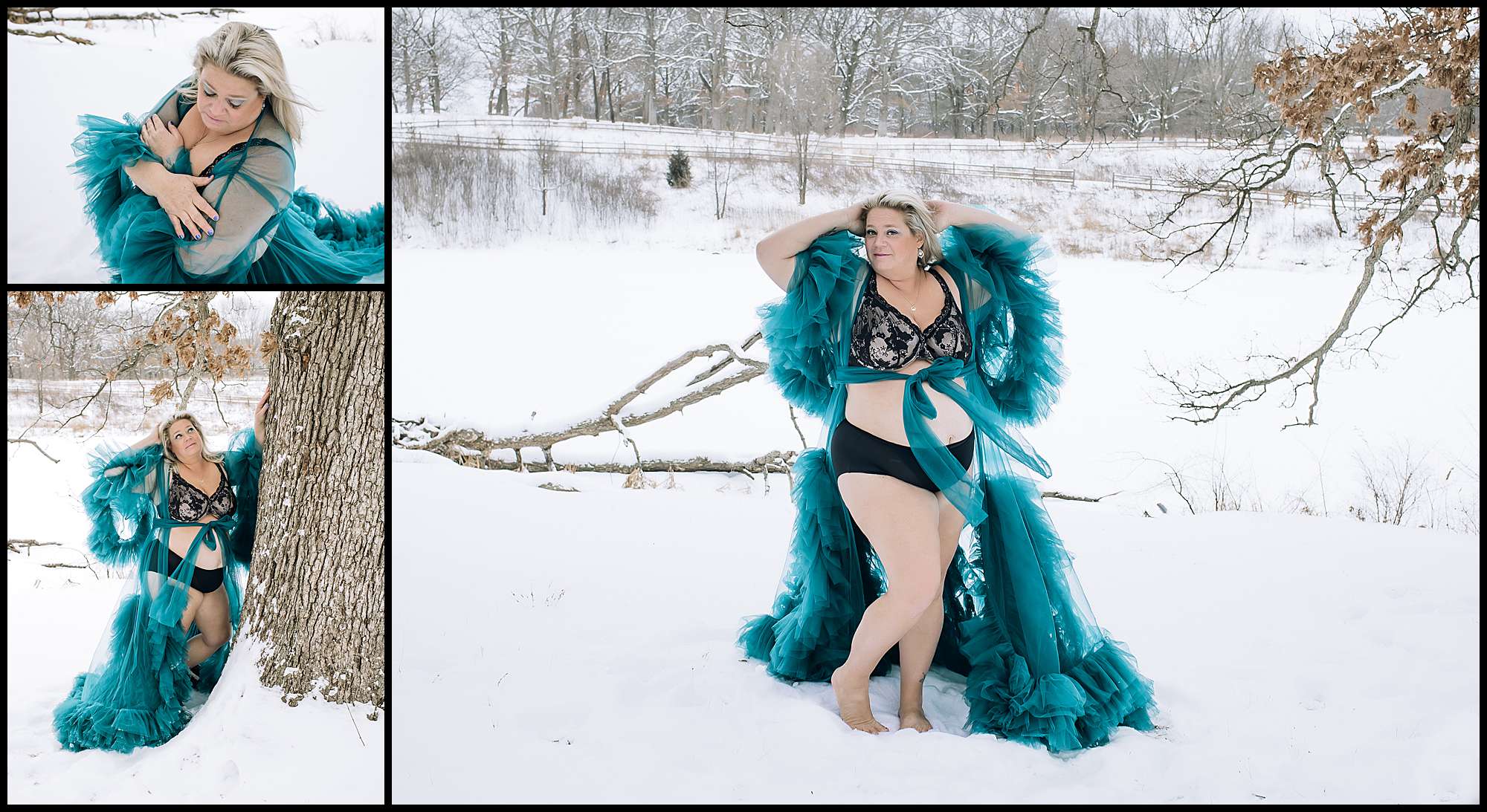 Snow Boudoir Blog Sarah Jane Boudoir