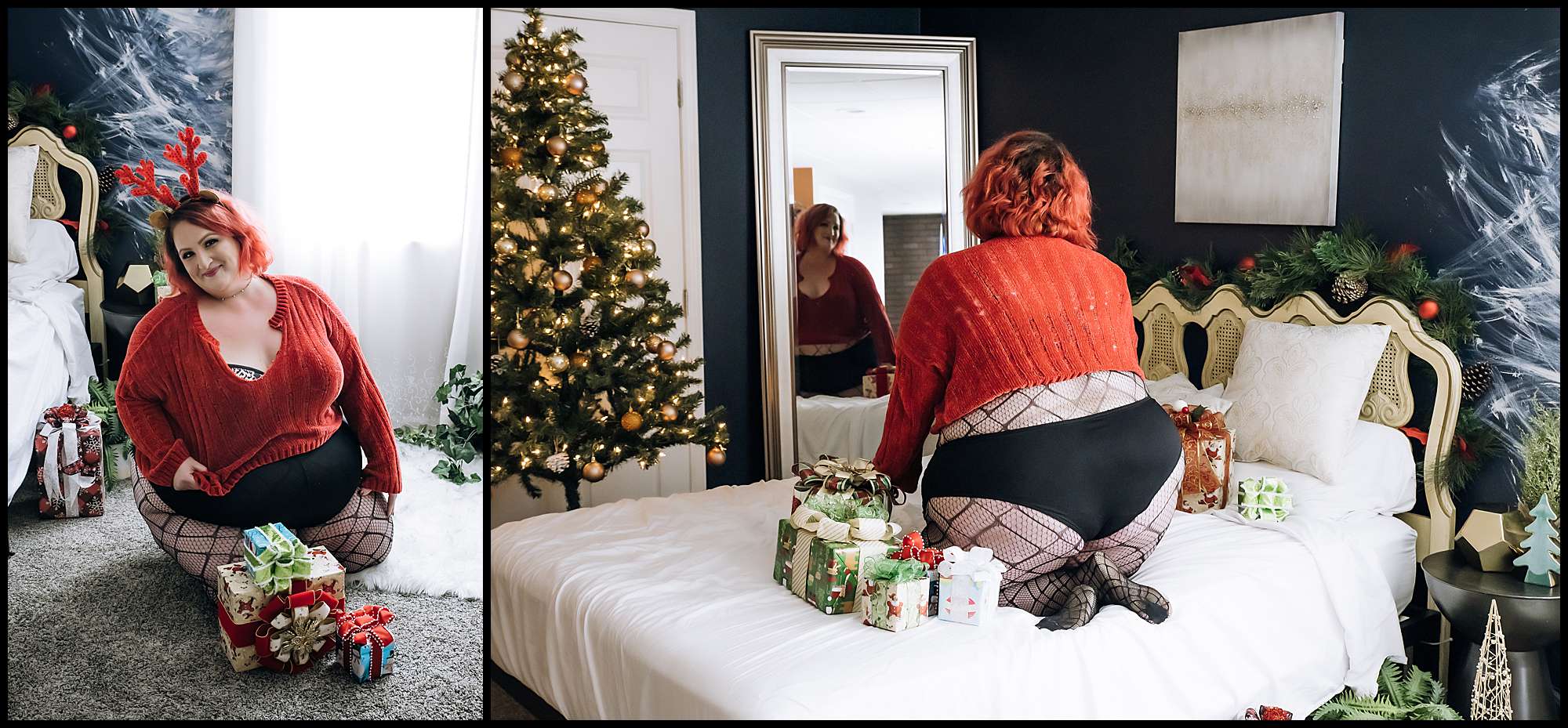 Xmas Boudoir Blog0417 Sarah Jane Boudoir