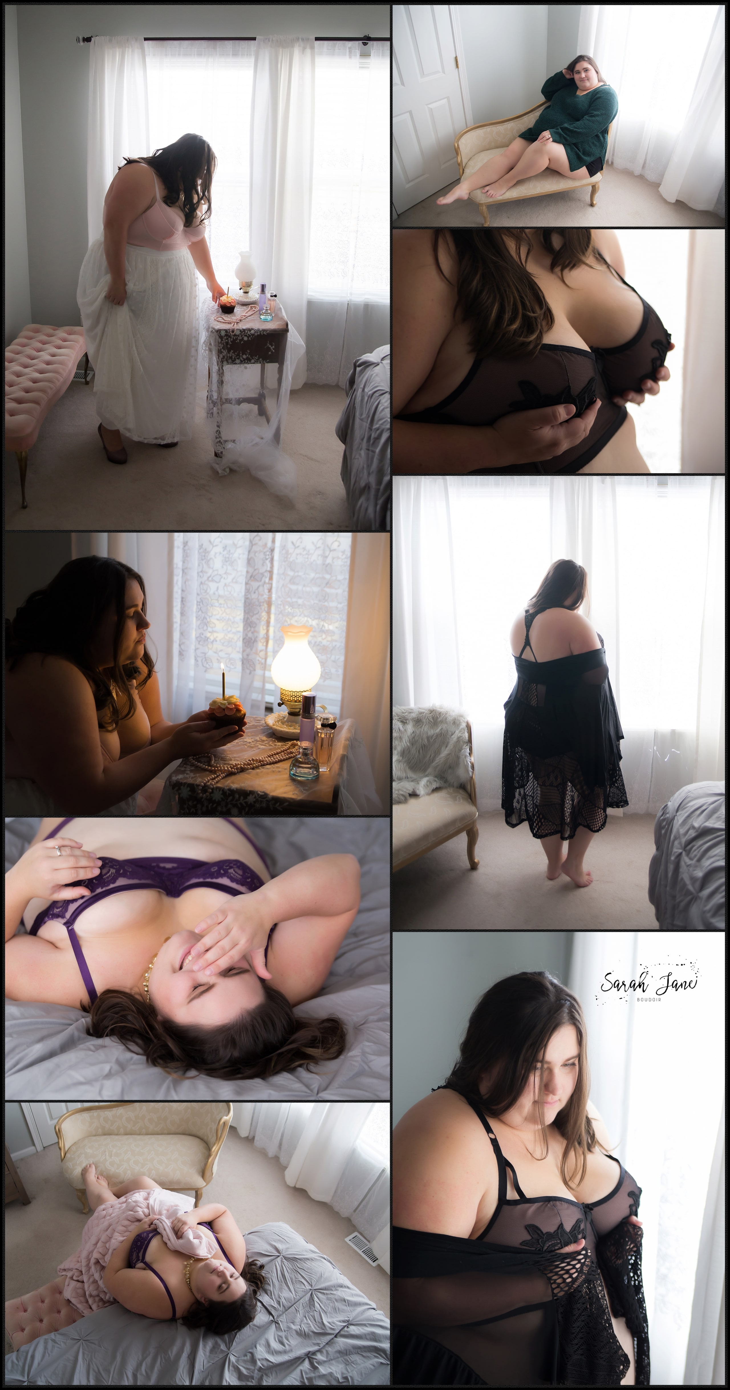 Kendra Boudoir Session